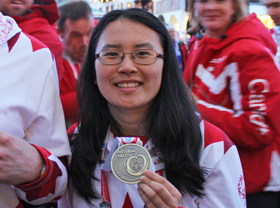 Susan Wang Special Olympics World Games gold medallist