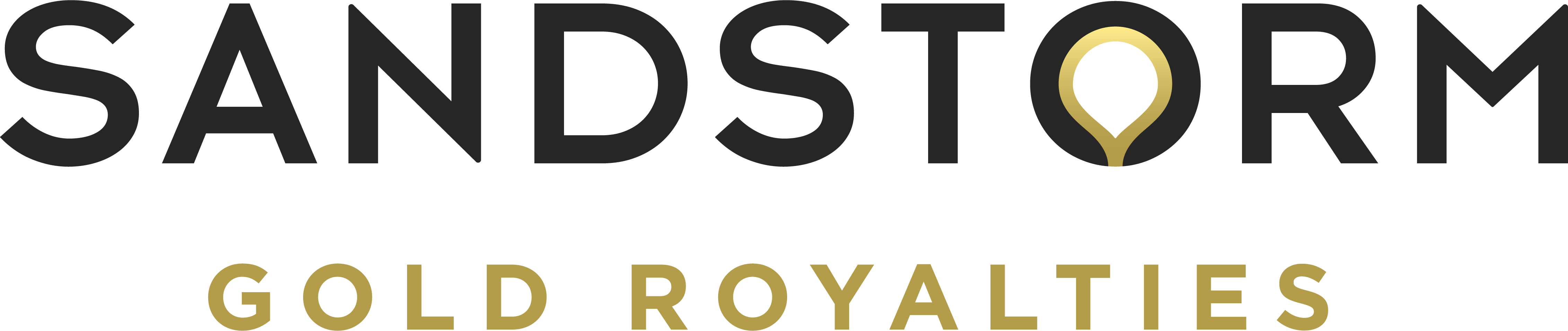Sandstorm Gold Royalties logo